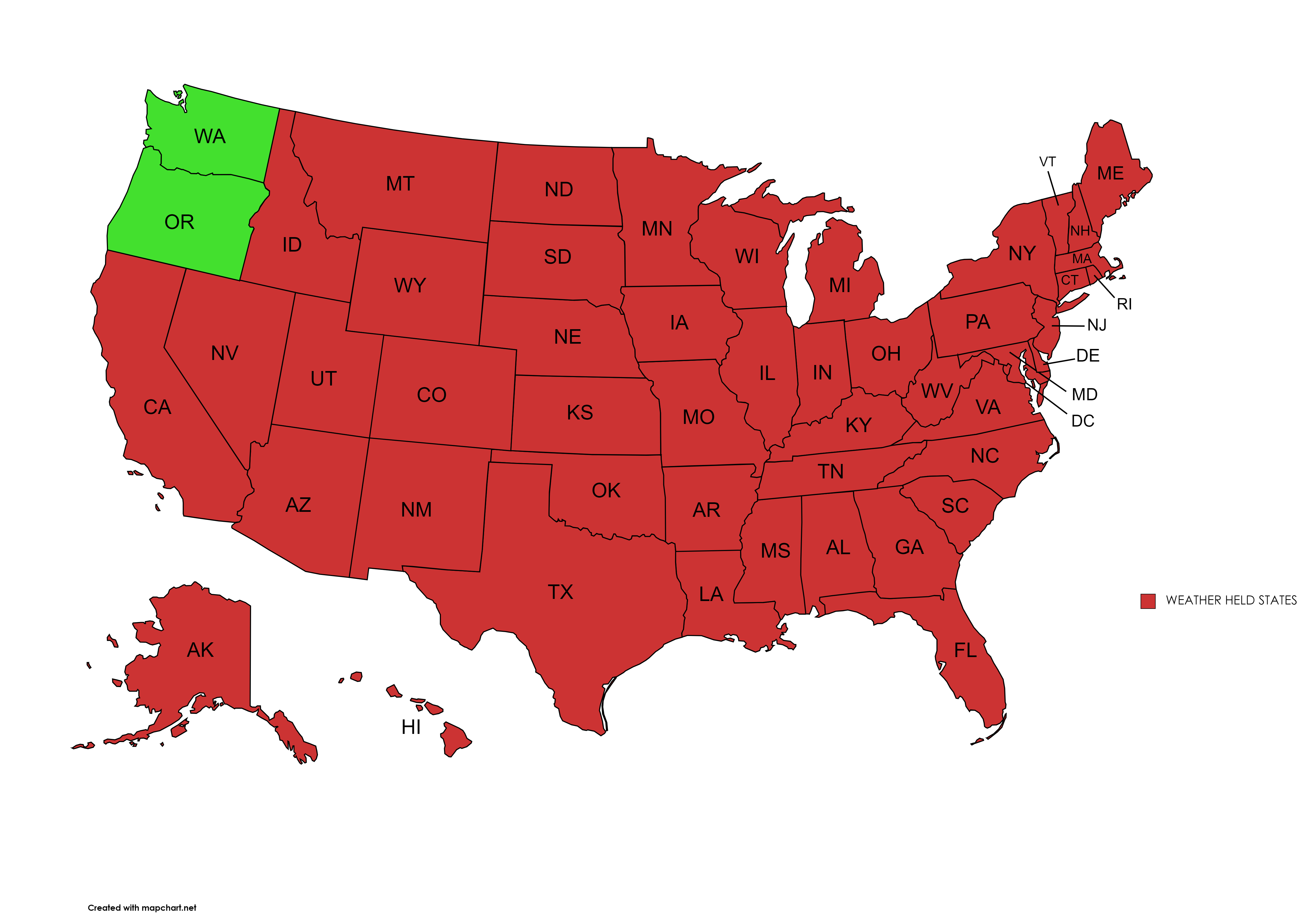 WEATHER Newberg Mail Room
