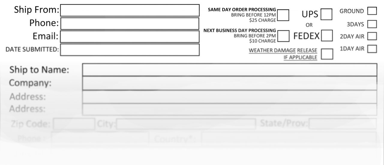 WINE SHIPPING Newberg Mail Room